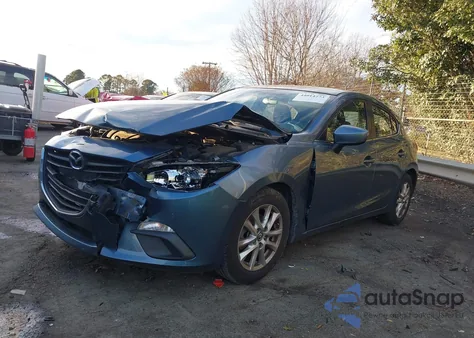 2014 Mazda Mazda3 I Touring z USA, uszkodzony, nr VIN JM1BM1L74E1195078